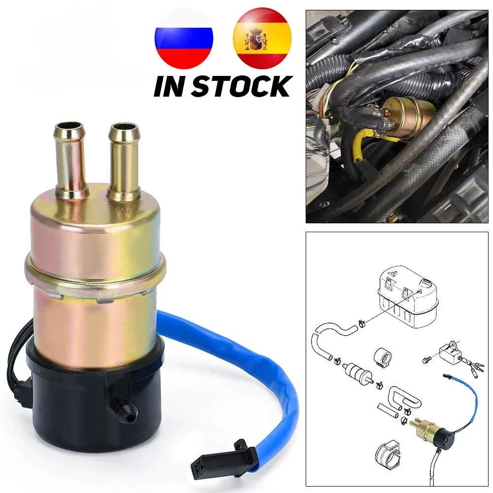 New Motorcycle Fuel Pump 12v Fuel Pump For CBR600F CBR600F2 CBR600F3 CBR600F4 1987-2000 18500-Y