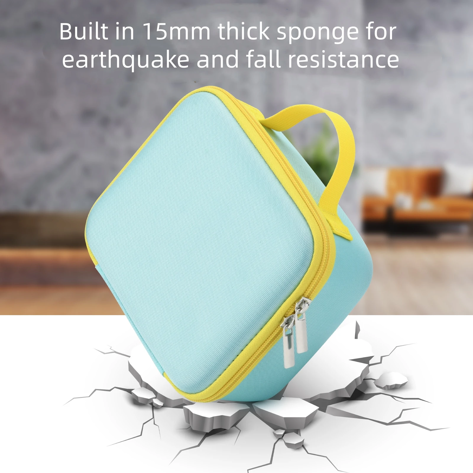 

For Nex Playground Video Game System Storage Bag EVA Hard Shell Dust And Collision Prevention