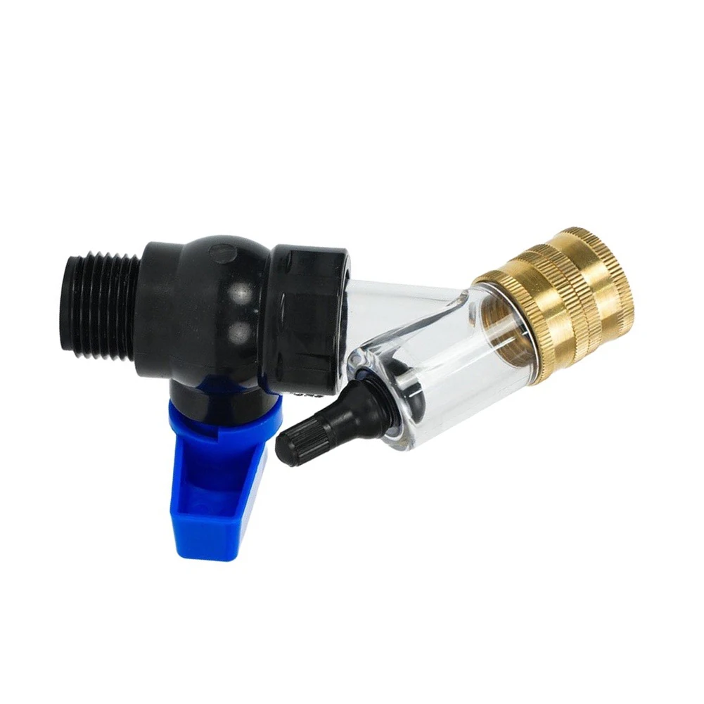 Drain Valve Attachment for Water Heaters That Enables Sediment Disruption Through Intermittent Air Pressure Application