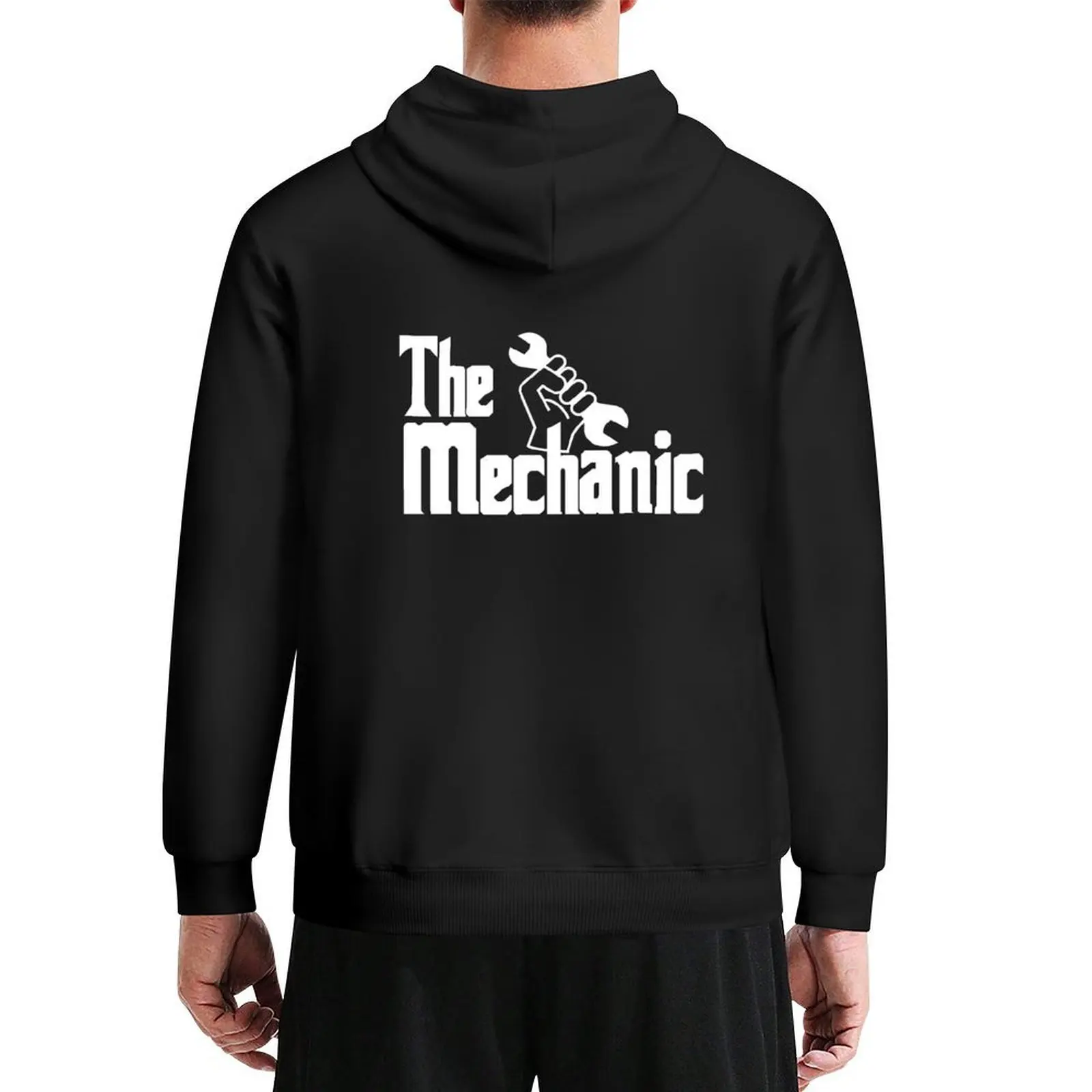 

The Mechanic Hoodie autumn clothes men wear clothes for men korean autumn clothes mens hoodie