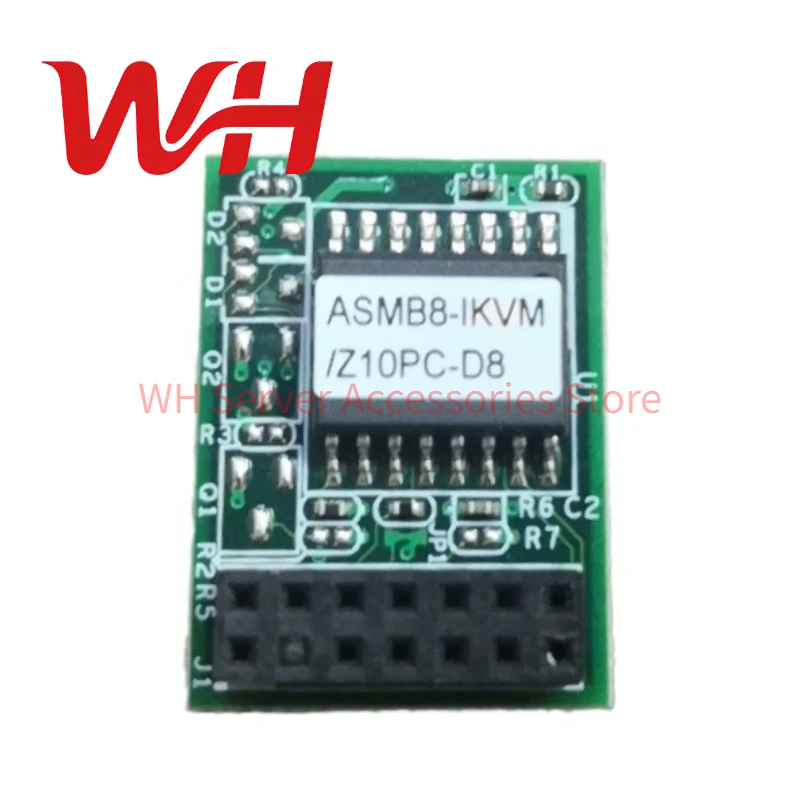 

ASMB8-IKVM Remote Management Module IPMI2.0 Card for ASUS Z10PA-D8 Z10PC-D8 Series Server Motherboard
