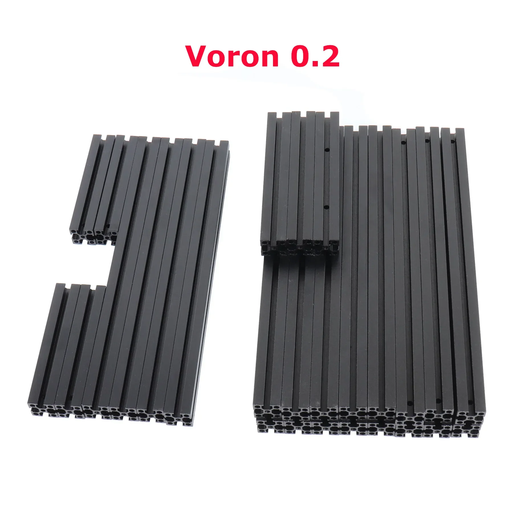 

Blurolls Voron 0.2 V0.2 Frame Extrusion Tophat Frame Kit 1515 Aluminum Alloy Profile CNC Anodic Oxidation Voron0.2