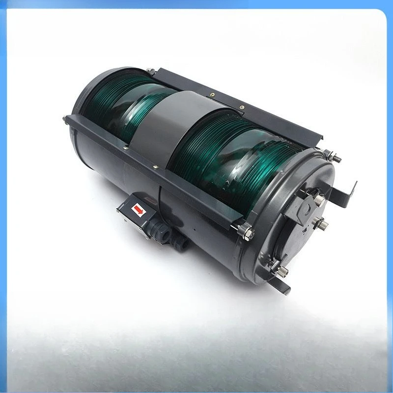 

No. 1 steel double-layer marine navigation light signal light B green starboard light 220V65W