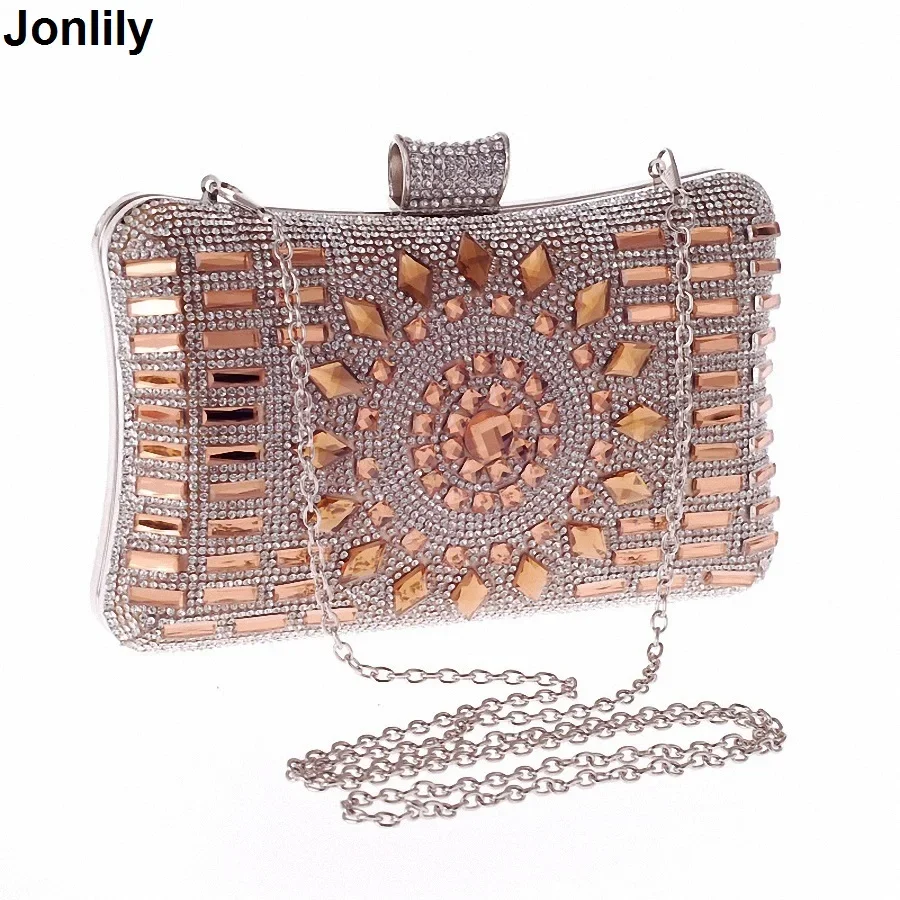 

Diamonds Women Evening Bags Clutch Evening Bag Shoulder Chain Bolsas Femininas Purse Design Lady Evening Bag