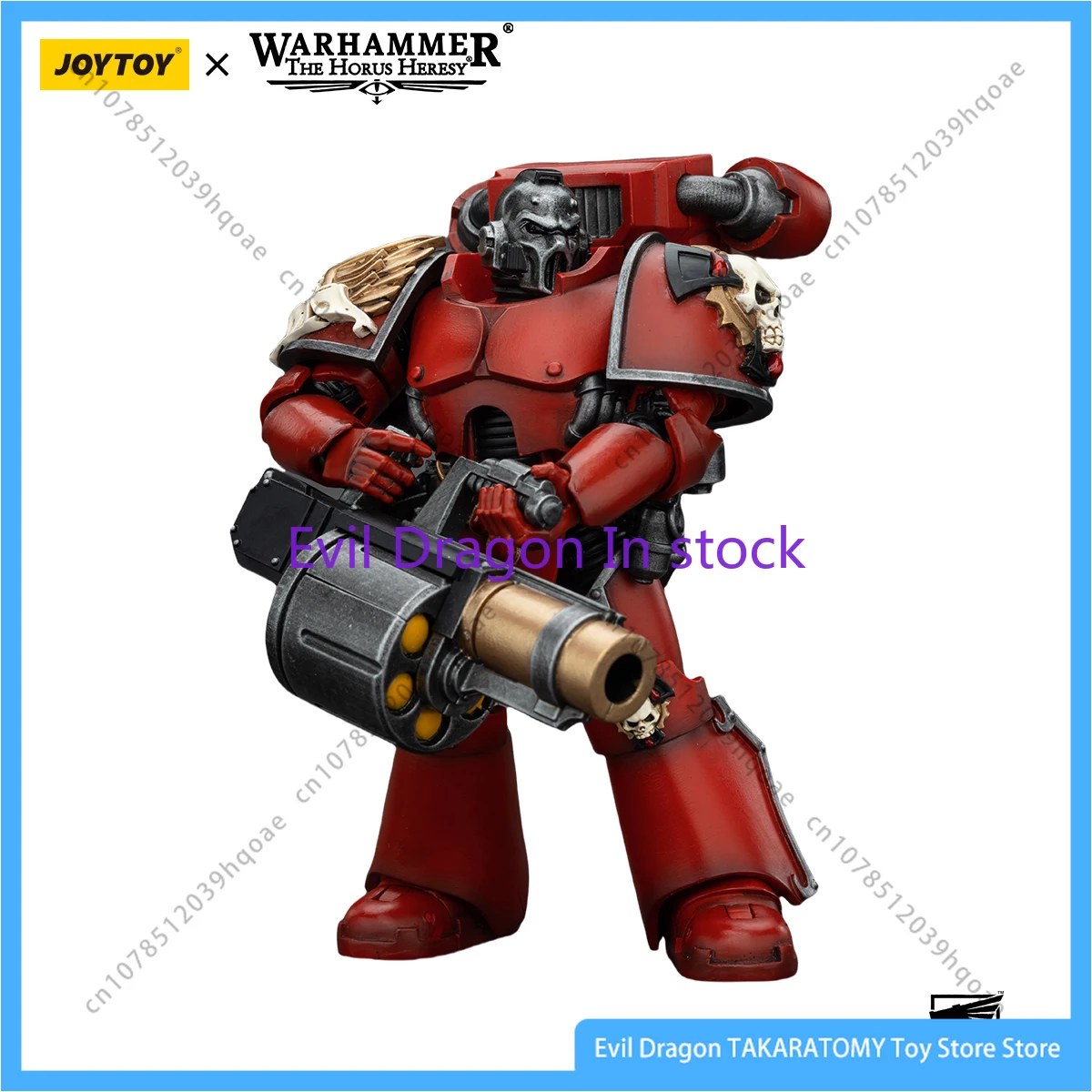 Joytoy-Warhammerアクションフィギュア,血の天使の涙,40k, 1:18, 12cm,在庫あり