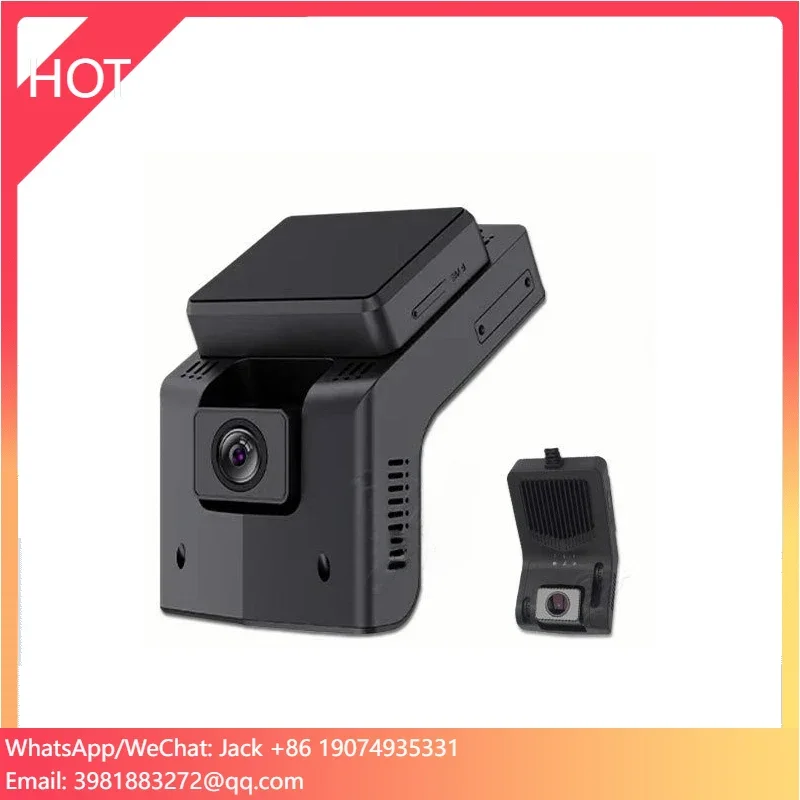 4G Auto AI Intelligent Driving Recorder ADAS DSM Active Safety 1080P Dual Road Vehicle Recorder