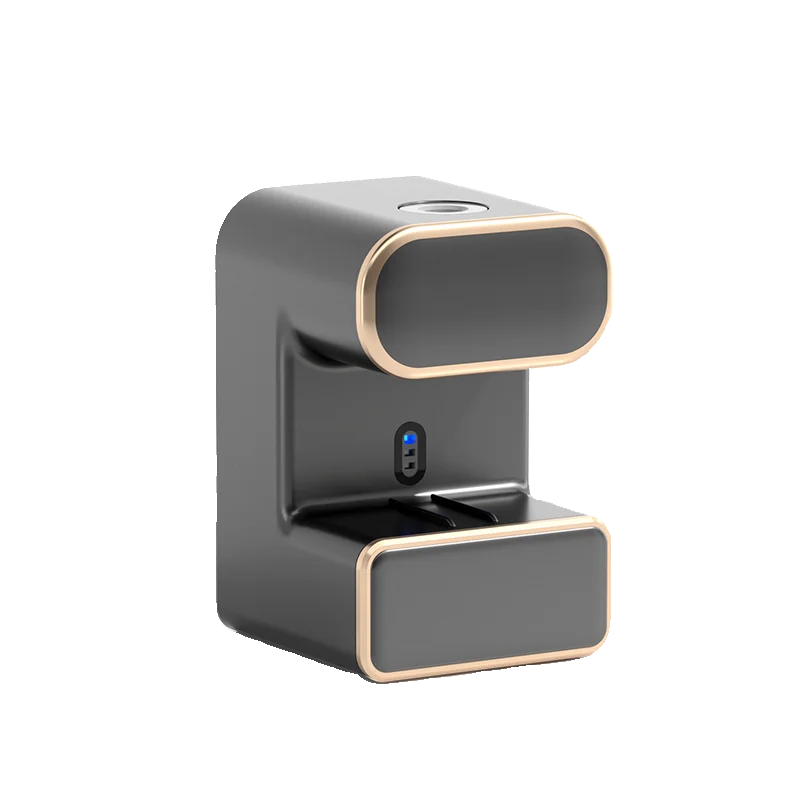

Wall-mounted bathroom automatic induction toothpaste squeezer, no punching rack