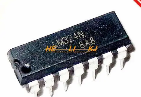 

IC 100%new Free shipping LM324N DIP-14