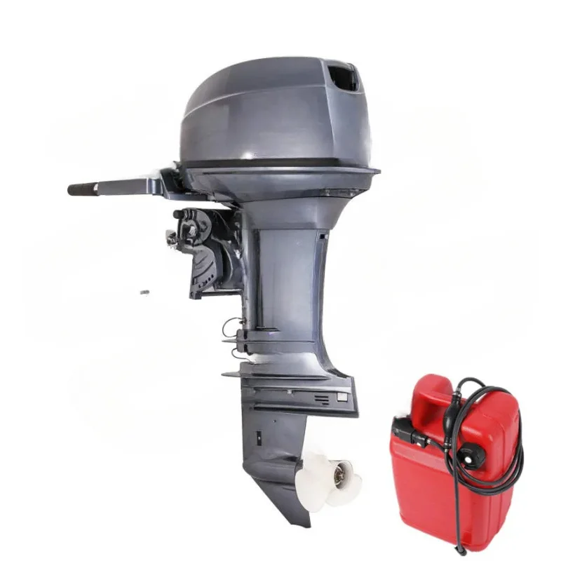 2 Stroke 40 Long Shaft High Quality Outboard Engine Gasoline Boat Motor