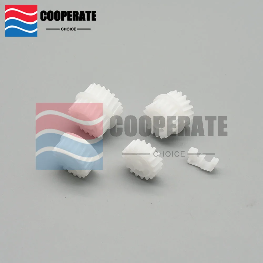 10SETS RU6-0965 RC2-0657  Fuser Drive Gear suitable for HPP3015dn M521