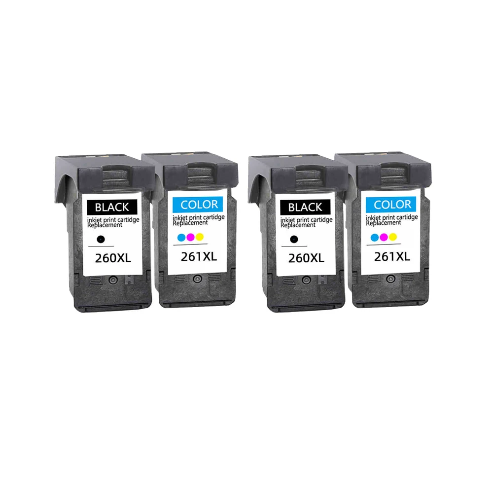 PG260XL CL261XL Compatible Ink Cartridge For Canon PG 260 261 PG260 PG261 PIXMA TS5320 TS6420 TR7020 Inkjet Printer