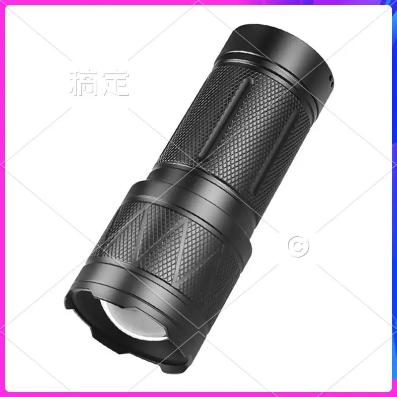 

AUU-Handheld Flashlight Ultra-Bright Handheld Flashlight Rechargeable Flashlight Zoomable Flashlight