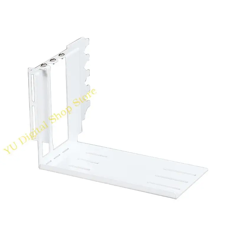 96BA SXJ-B العمودي GPU حامل GPU قوس GPU HOUNT العمودي مع إصدار مسامير موسعة