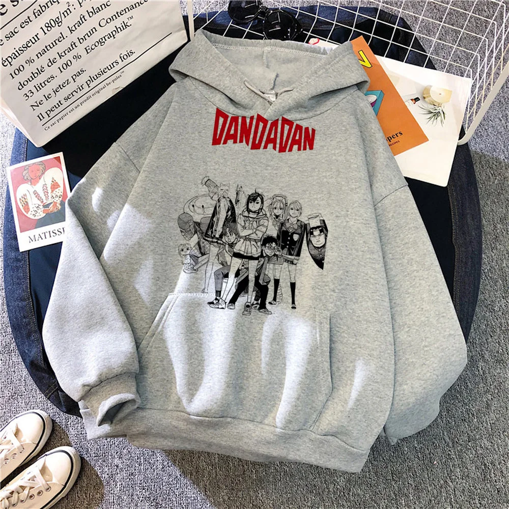 Dandadan Okarun hoodie modern style youthful manga anime printed design designer female hoddie athleisure funny