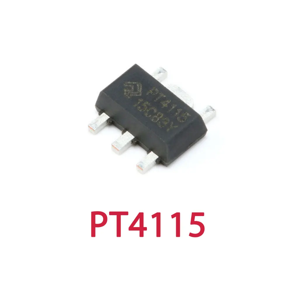 10PCS PT4115 4115 SOT89-5 SOT89