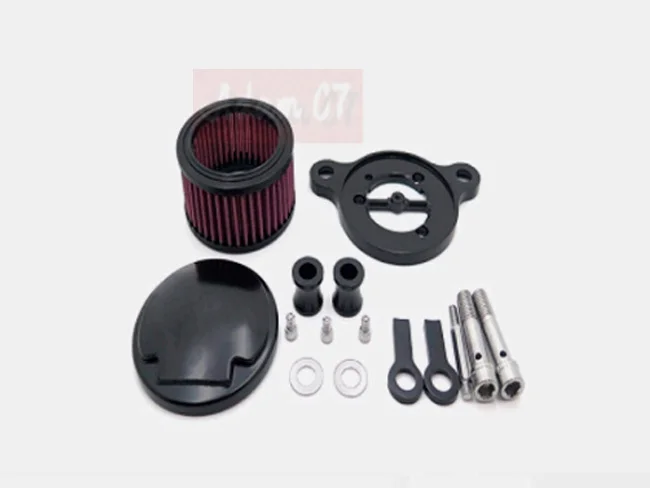 Motorcycle Air Intakes For 1988-2015 Harley Sportster Fit Both Carburetor and Fuel injected models.