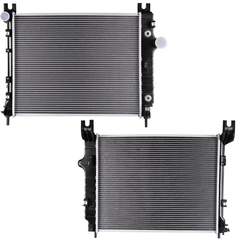 

Aluminum Radiator For 00-04 Dodge Dakota 00-03 Durango 2.5L 3.7L 3.9L 4.7L 5.9L