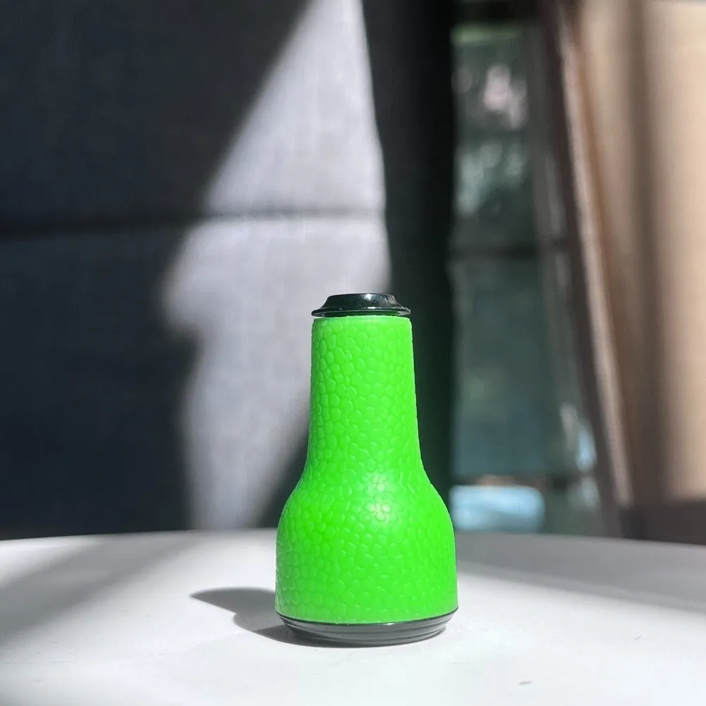 Soft Touch TPE Gourd Knob for Fishing Reel Handles Improves Control Stability and Reduces Hand Strain Over Time