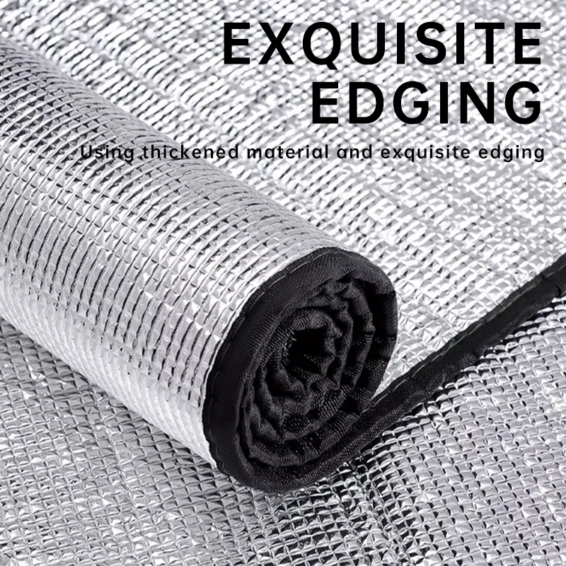 في الهواء الطلق التخييم رغوة احباط حصيرة المحمولة وسادة مقاومة للرطوبة نزهة الشاطئ حصيرة الألومنيوم العزل وسادة النوم لوازم التخييم #4