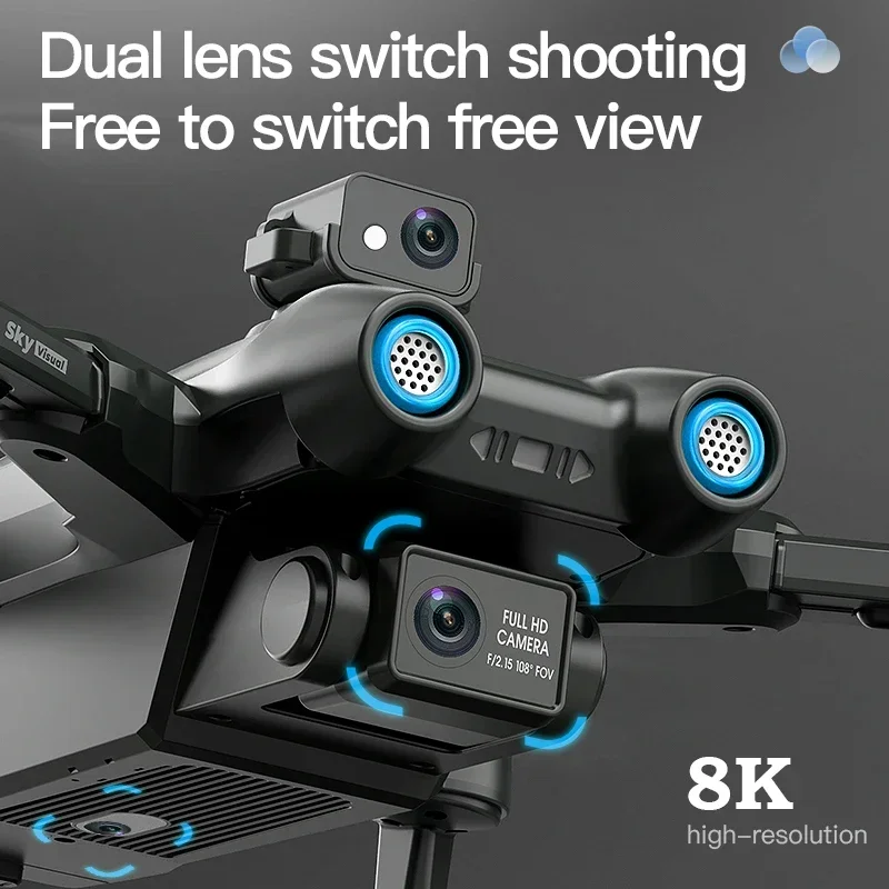 AE6 Max Drone 4K 8K… - image