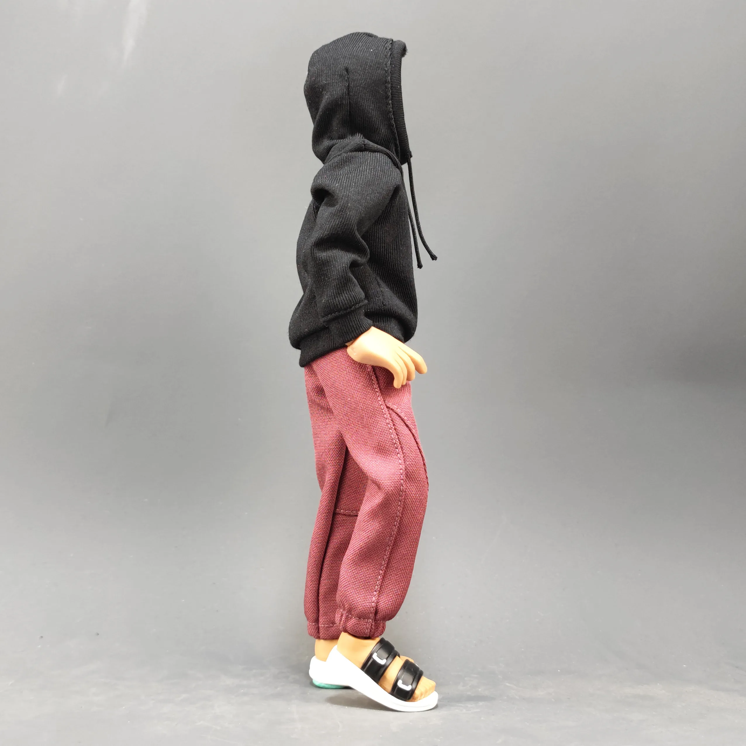 1/10 scale male doll clothing hoodie slacks suitable for 7 inch action figure body models