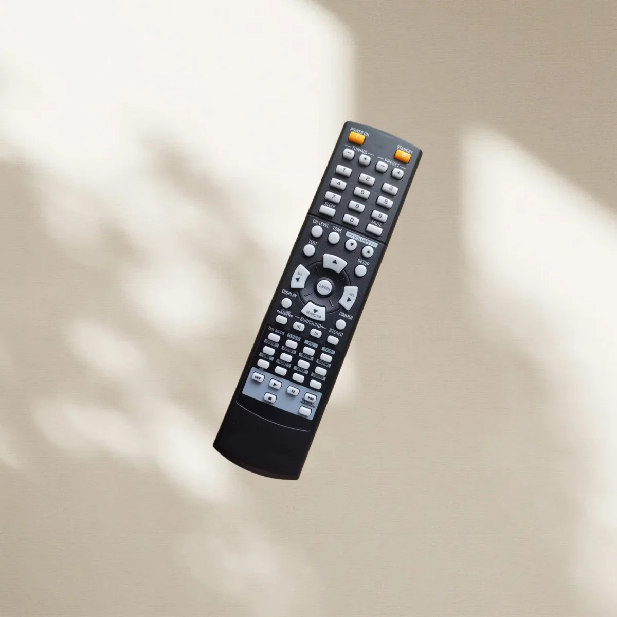 New Remote Control …