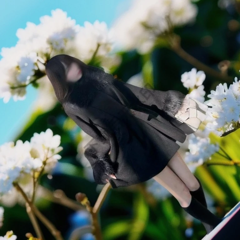 

Japanese Style Girls Coats Furry Collar New Casual Warm Coat with Waist Belt Solid Color Fashion Elegant Thick Jackets Femme