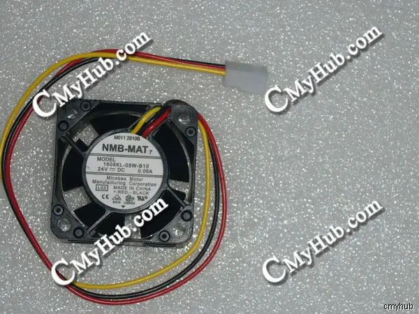 For NMB-MAT 1608KL-05W-B10 L03 DC24V 0.06A 4020 4CM 40MM 40X40X20MM 3pin Cooling Fan 1608KL-05W-B10 L03