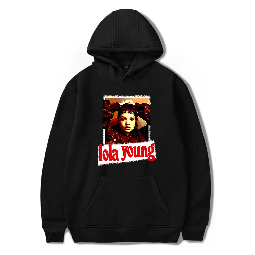 

lola young Hoodies Vintage Merch Hoodie Men and Women Hip-hop Sports Pullover Sweatshirt