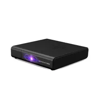 BYINTEK U30 Pro DLP Portable Projector Smart Android WiFi Support 1080P Full HD 4K LED Beamer Mini Home Theater