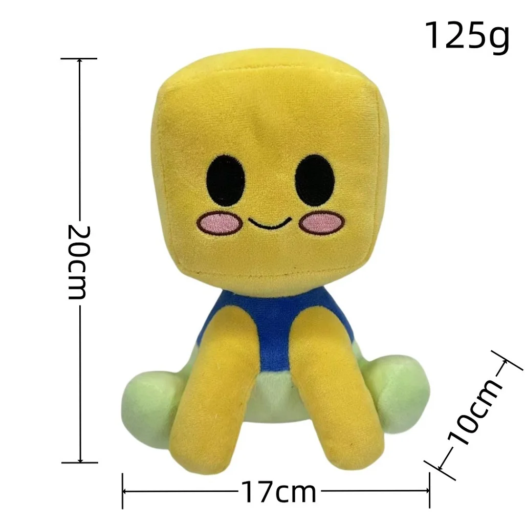 

2026 20CM Blox Buddies Game Surrounding Plush Toys Dolls Cute Dolls Are Stuffed Animal Patung Dolls Plush Toys Best Gifts