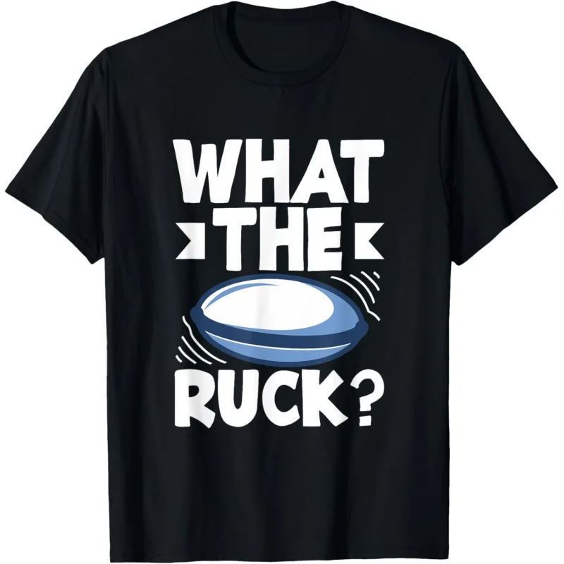 

What The Ruck Rugby Funny Rugby T-Shirt