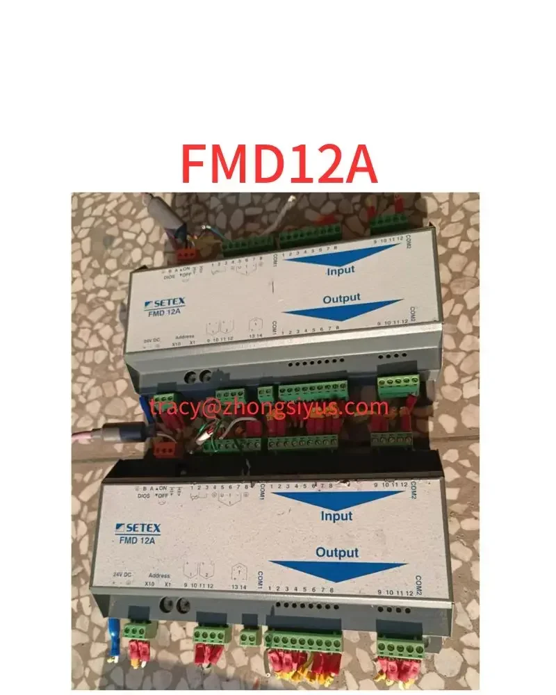 

Second-hand Dyeing Machine PLC module FMD12A FMD 12A