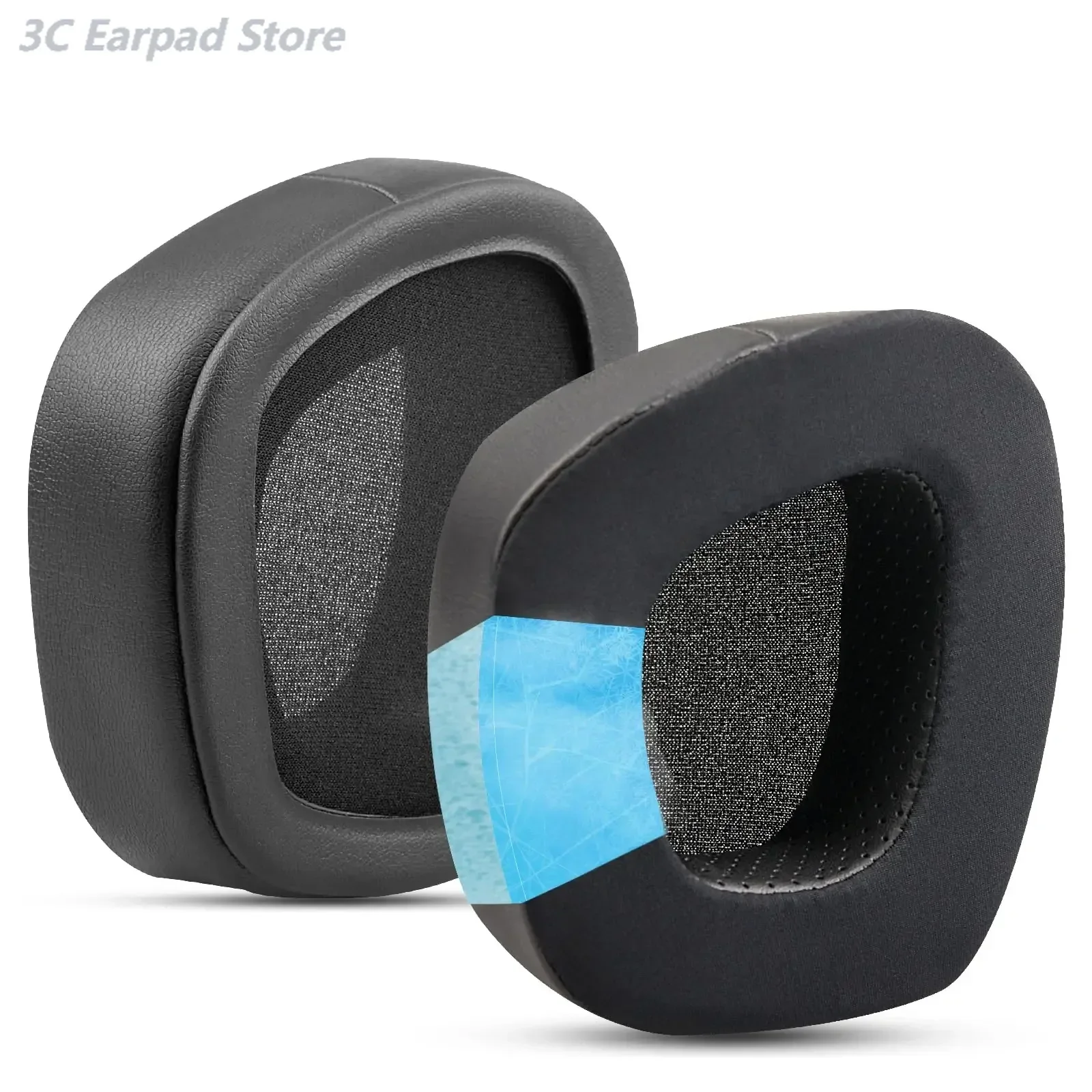 

Cooling Gel Earpads Replacement for Corsair Void/Void Pro/Void Elite/Surround Wired & Wireless RGB USB Headset Gaming Earpads