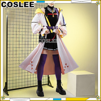 COSLEE Vtuber Fura Kanato Cosplay Costume April Fool's Day Feminine Clothing Fashion Uniform Halloween Party Outfit Customized