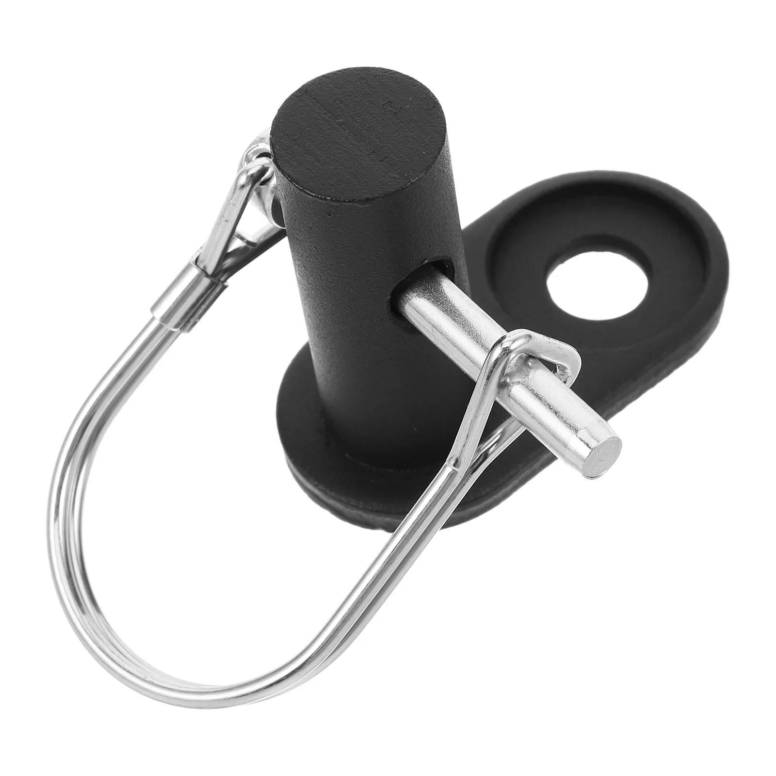 

Bicycle Hitch Attachment Carbon Steel Bike Trailer Coupler For Pets Towing Durable Cycling Adapter Connector Bike Trailer