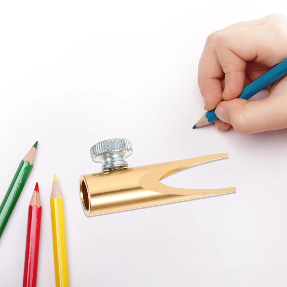 2 Pcs Tool Make Lip Pencil Liner Handheld Brows Eyeliner Sharpner Sharperner Desk Sharpener Sharpeners