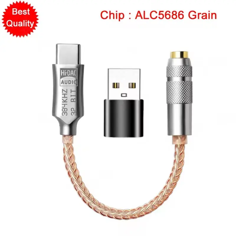 SZKOSTON CX31993 USB-C to 3.5mm Audio Adapter 7