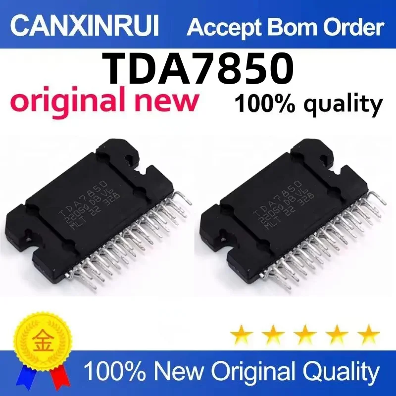 

TDA7850 Brand new original imported spot modified automotive power amplifier chips