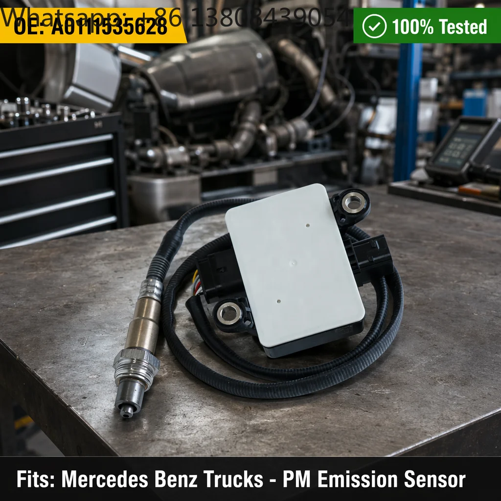 Good Quality A0111535628 0281008463 Particulate Matter Sensor for Mercedes Benz PM Sensor