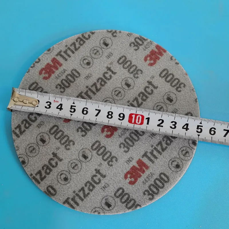 3m Trizact الهرم القرص الإسفنج الصنفرة P3000 P5000 الدقة طحن 6 "152 مللي متر لتلميع طلاء السيارات السيارات