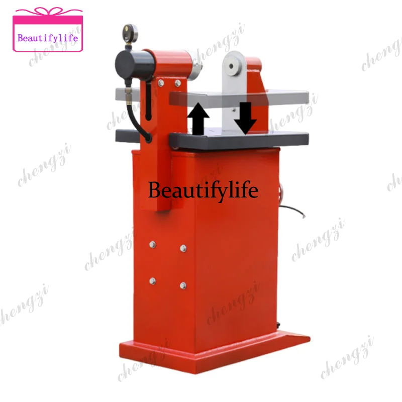 a55  Auto Brake Shoe Riveting Machine Horizontal Hydraulic Rivet Machine Brake Lining Riveter Professional Auto Repair Tools