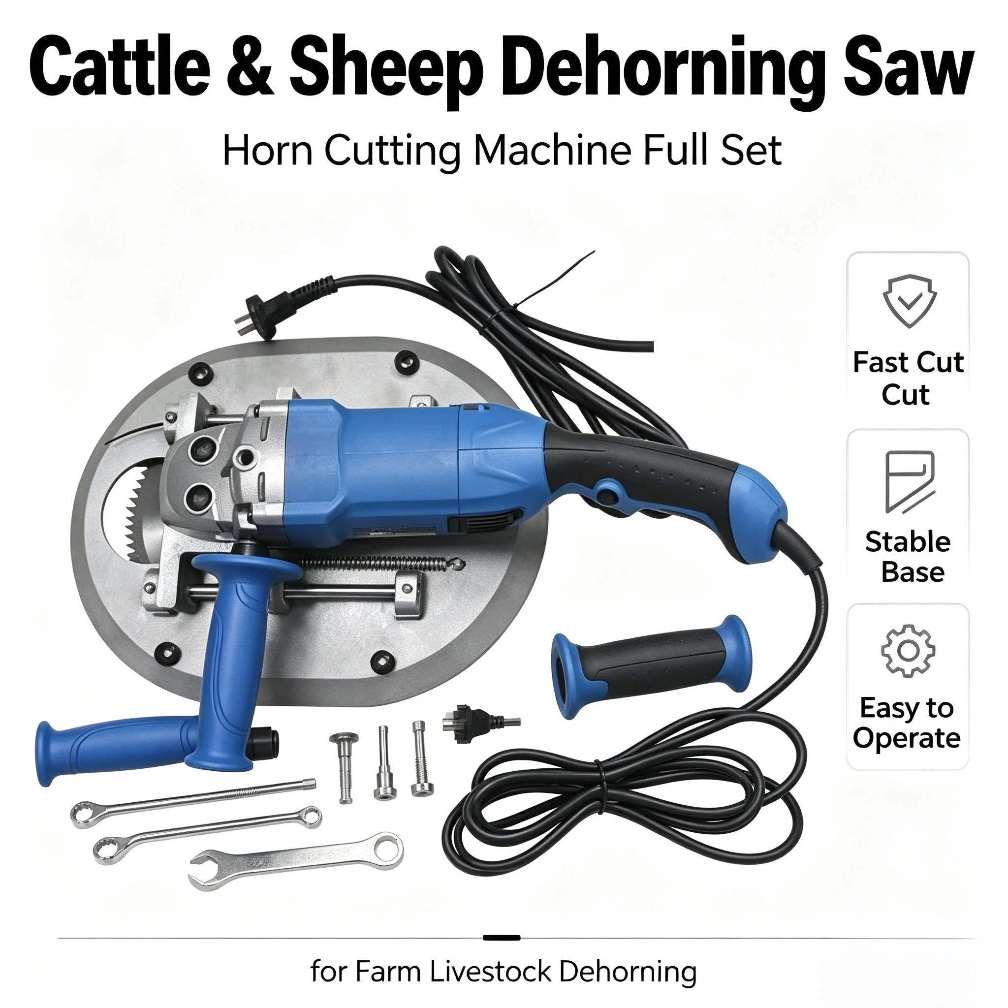 Electric Saw Tool Full Set Of Cattle And Sheep Dehorning Artifact Horn Cutting Machine