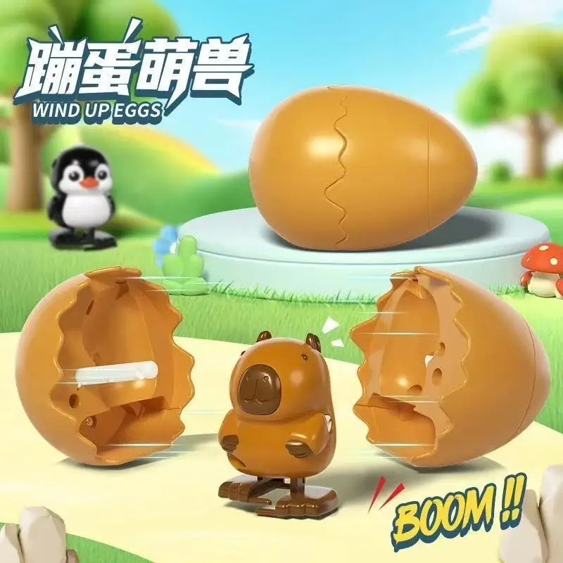 Novelty Clockwork Cartoon Penguin / Duckling Toys Cute Dinosaur Wind-up Walking Shell Broken Animal Funny Gift Kids Toys