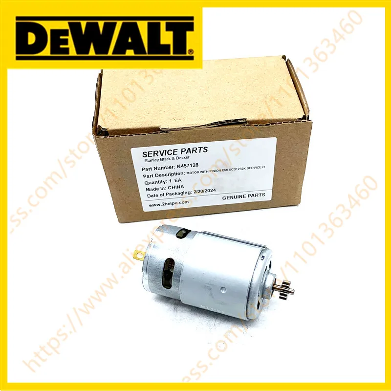 

МОТОР ДЛЯ DEWALT SCD121S2 SCD12S2 BDD12 FMC011S KFMCD011S2 SCD12 SCD121