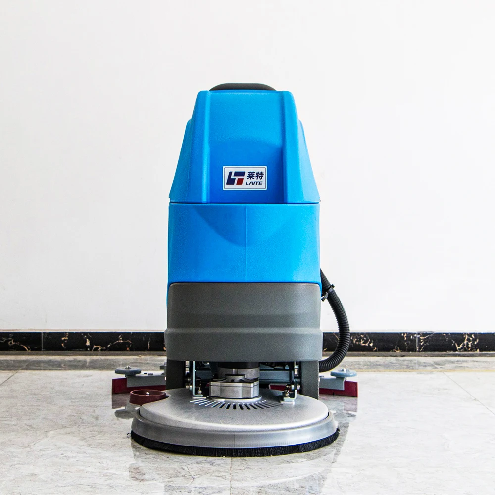 Wet and Dry Cleaning Equipment Carpet Cleaning Machine Compact Electric Floor Scrubber