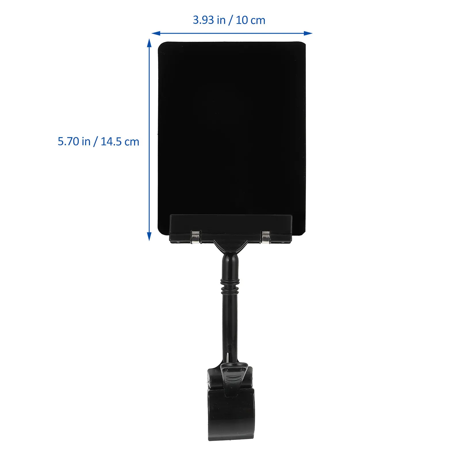Flexible PVC Price Tag Display Holder Board with Clip for Fruit Store Retail Shop Supermarket Erasable Multipurpose Label Board