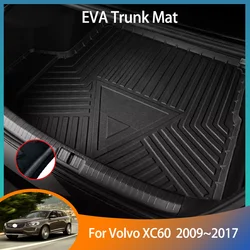 For Volvo XC60 2009~2017 2016 2015 2013 Accessories Car EVA Trunk Mat Floor Tray Liner Cargo Boot Carpet Waterproof Details Car