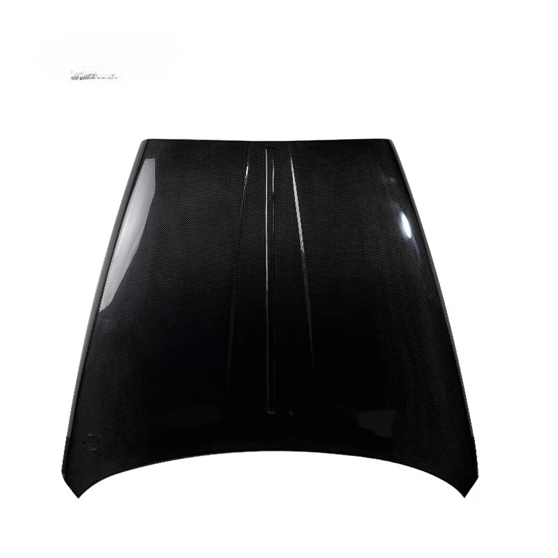

Applicable to Cullinan, dry carbon fiber textured hood, dry carbon lightweight, high strength, not easy to yellow and not deform