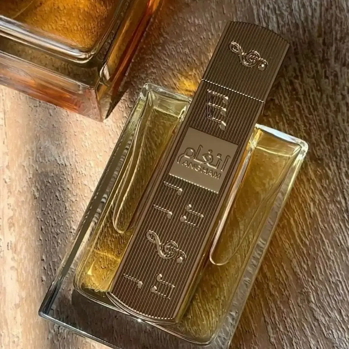 

Angham - Citrus, Lavender, Musk, Amber, Vanilla - Eau de Parfum Long-Lasting Fragrance for Unisex, 3.40 Ounce / 100 ml